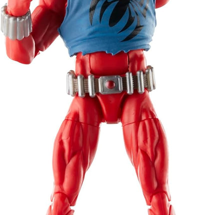 MARVEL Legends Series Scarlet Spider, Spider-Man Comics Collectible 6-Inch Action Figure