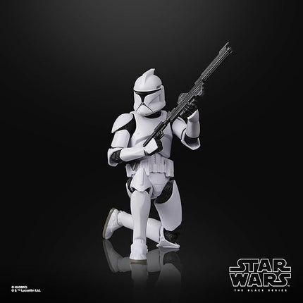 STAR WARS The Black Series Phase I Clone Trooper, Attack of The Clones Collectible 6-Inch Action Figure