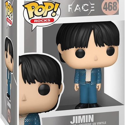 Funko Pop! Rocks: BTS - Jimin - (Like Crazy) - Collectable Vinyl Figure - Gift Idea - Official Merchandise - Toys for Kids & Adults - Music Fans - Model Figure for Collectors and Display