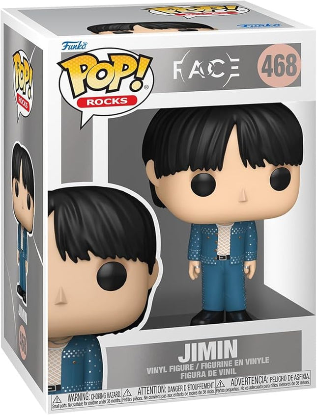 Funko Pop! Rocks: BTS - Jimin - (Like Crazy) - Collectable Vinyl Figure - Gift Idea - Official Merchandise - Toys for Kids & Adults - Music Fans - Model Figure for Collectors and Display