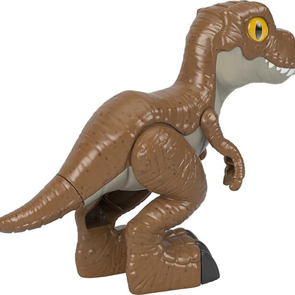 Jurassic World Fisher-Price Imaginext Camp Cretaceous T.rex XL, Extra Large Dinosaur Figure for Preschool Kids Ages 3 to 8 Years