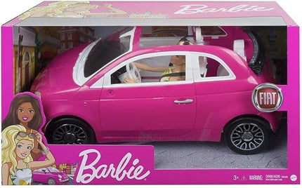 Barbie Fiat 500 Doll and Vehicle