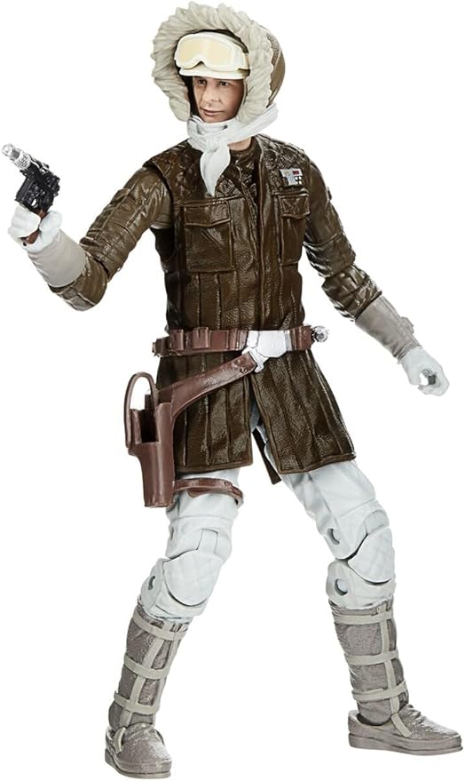 STAR WARS The Black Series Archive Han Solo (Hoth) Toy 6-Inch-Scale The Empire Strikes Back Collectible Figure for Ages 4 and Up