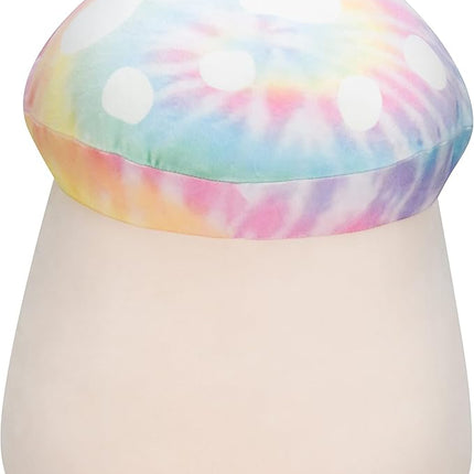 Squishmallows Original 14-Inch Kervena Tie-Dye Mushroom - Large Ultrasoft Official Jazwares Plush