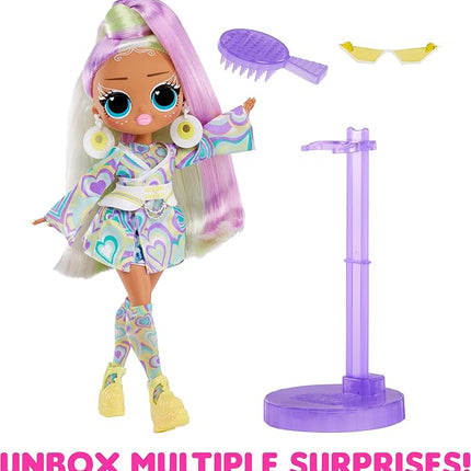 L.O.L. Surprise! LOL Surprise OMG Sunshine Color Change Sunrise Fashion Doll with Color Changing Hair and Fashions and Multiple Surprises – Great Gift for Kids Ages 4+