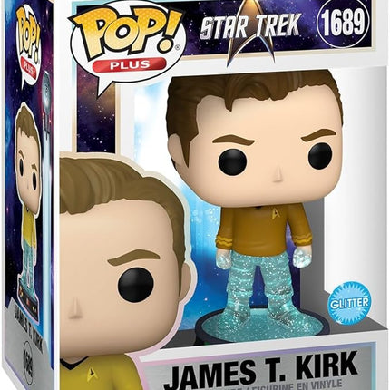 Funko Pop Plus: Star Trek Transporter - James T. Kirk - Star Trek Generations - Collectable Vinyl Figure - Gift Idea - Official Merchandise - Toys for Kids & Adults - Sci-Fi Fans