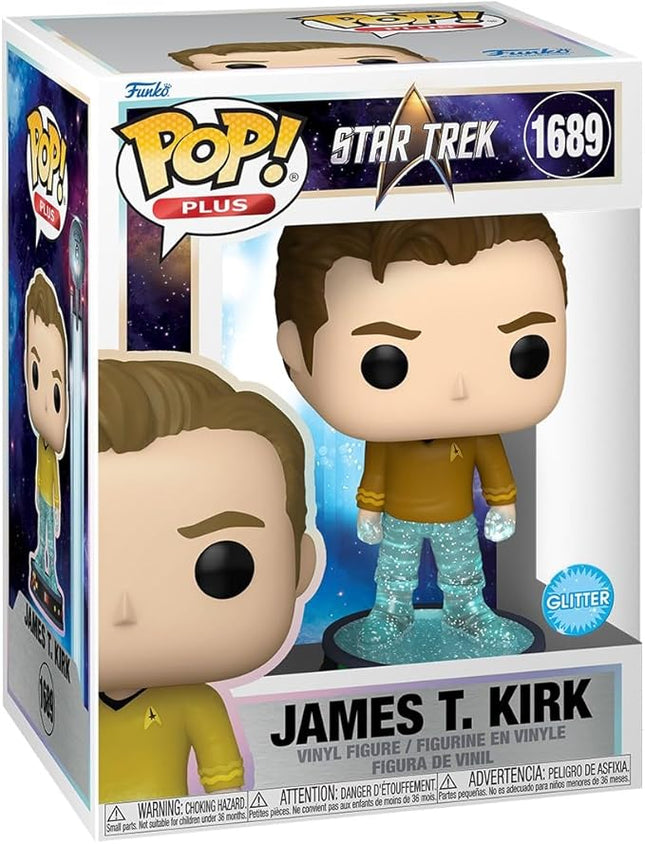 Funko Pop Plus: Star Trek Transporter - James T. Kirk - Star Trek Generations - Collectable Vinyl Figure - Gift Idea - Official Merchandise - Toys for Kids & Adults - Sci-Fi Fans