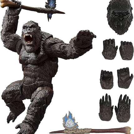 Кing Action Figure Toy - Dragon VS. Kоng Toy Carry Bag Included