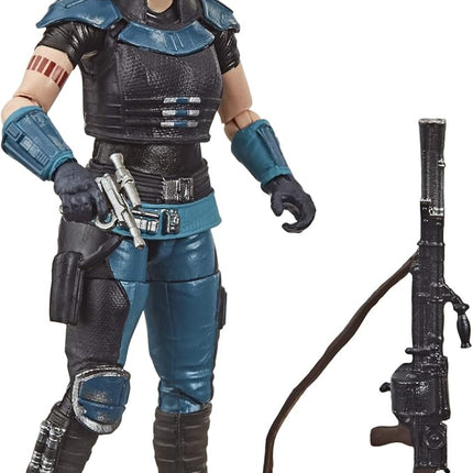 STAR WARS The Vintage Collection The Mandalorian Cara Dune Toy, 3.75" Scale Action Figure, Toys for Kids Ages 4 & Up