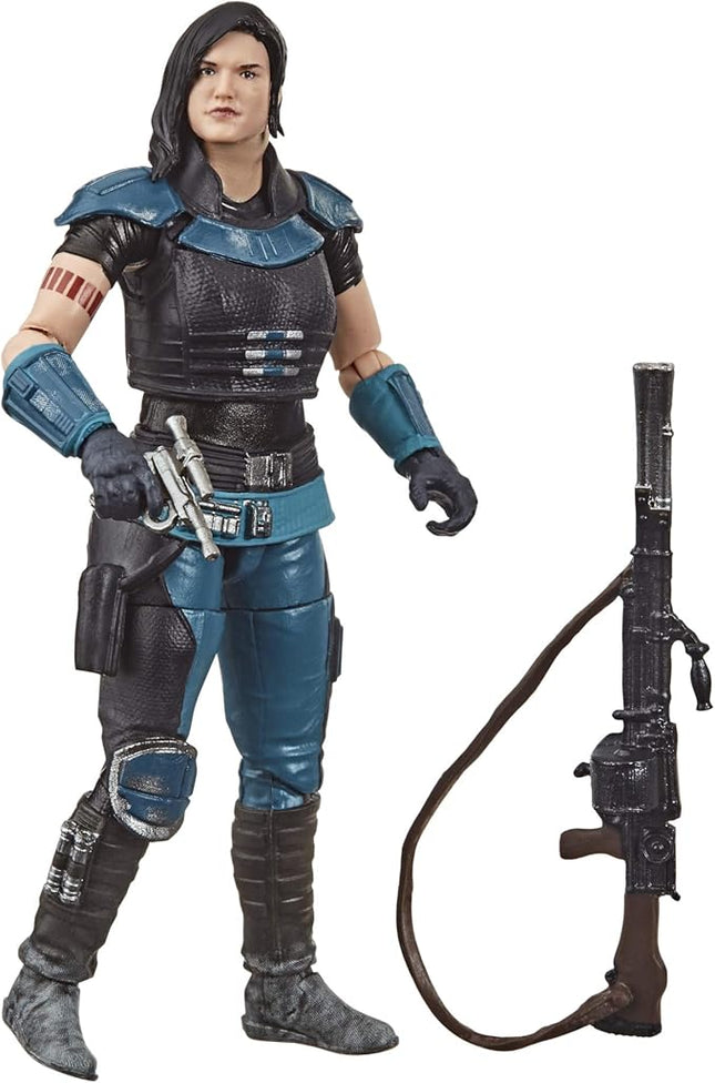 STAR WARS The Vintage Collection The Mandalorian Cara Dune Toy, 3.75" Scale Action Figure, Toys for Kids Ages 4 & Up