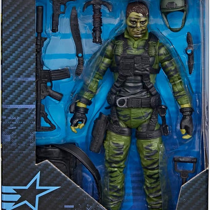 G.I. Joe Classified Series #188, Brent “Hit & Run” Scott, Collectible 6 Inch Action Figure with 10 Accessories