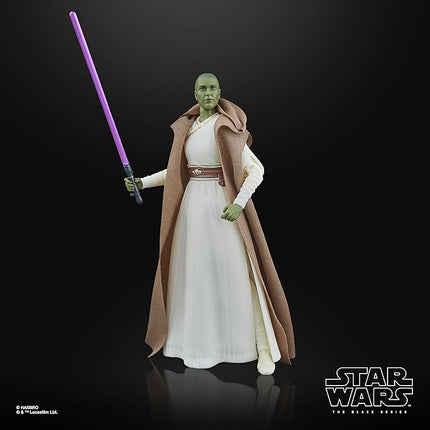 STAR WARS The Black Series Jedi Master Vernestra Rwoh, The Acolyte Collectible 6 Inch Action Figure