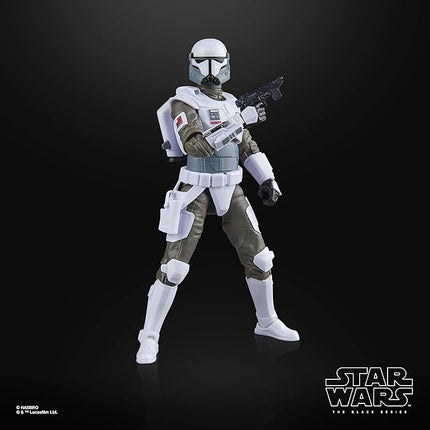 STAR WARS The Black Series Imperial Armored Commando, The Mandalorian Collectible 6 Inch Action Figure