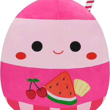 Squishmallows Original 14-Inch Jans Fruit Punch Juice Pouch - Large Ultrasoft Official Jazwares Plush