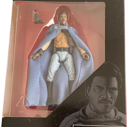 Star Wars, 2016 The Black Series, Lando Calrissian Exclusive Action Figure, 3.75 Inches