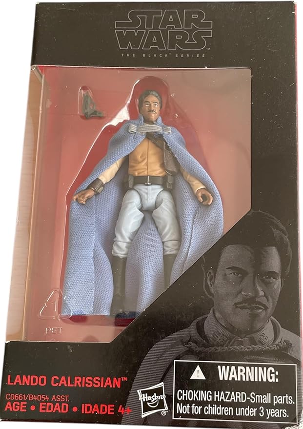 Star Wars, 2016 The Black Series, Lando Calrissian Exclusive Action Figure, 3.75 Inches