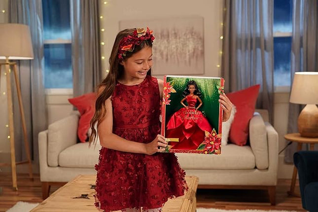 Barbie 2022 Holiday Doll