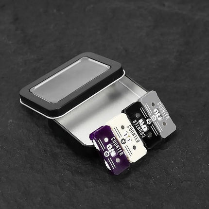 4Pcs MTG Life Counter Twin Digits with Metal Box, Health Tracker Life Counter for Magic The gatering, Compatible with MTG Magic Card Games Accessories RPG D&D CCG TCG Tabletop Board Games