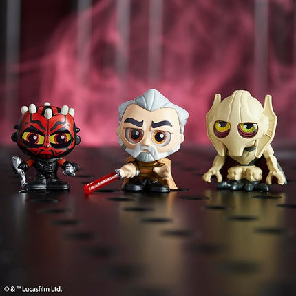 STAR WARS Doorables Dark Side Collection Peek, Collectible Figures, Amazon Exclusive, Toy for Teens, Adults, Boys, Girls, Kids, Ages 5 and Up, Kids Toys for Ages 5 Up, Amazon Exclusive by Just Play