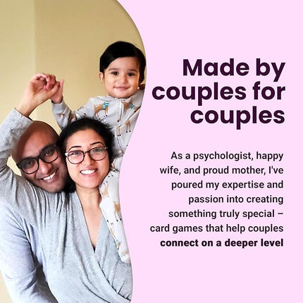 Couple Conversation Games & Activities for Adults, Fun Board 220 Card Game for Adult Couples in Relationship - Birthdays, Wedding, Bridal Shower, Wife Husband Gift, 2 Players Date Night Ideas Gifts