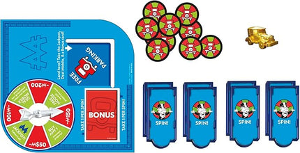 Monopoly Free Parking Jackpot Expansion | Add More Fun to Classic Monopoly Game and Play Faster | Ages 8+ | 2-6 Players | 40 Mins. | Family Board Games