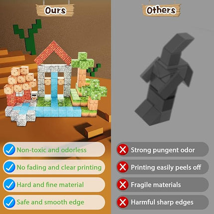 Magnetic Blocks Building Toys - 78PCS Magnet Building Blocks for Kids Building Game STEM Montessori Sensory Toys for Boys Girls Aged 3-12, Christmas Birthday Gifts