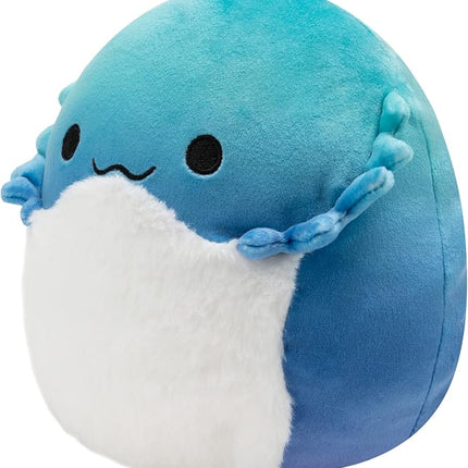 Squishmallows Original 8-Inch Cella The Blue Bearded Dragon - Official Jazwares Plush - Collectible Soft & Squishy Stuffed Animal Toy - Add to Your Squad - Gift for Kids, Girls & Boys