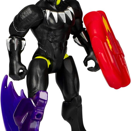 Avengers Marvel MixMashers Black Panther Custom Mix-and-Match Action Figure & Accessories, 5-Inch-Scale Super Hero Toys for Kids Ages 4+