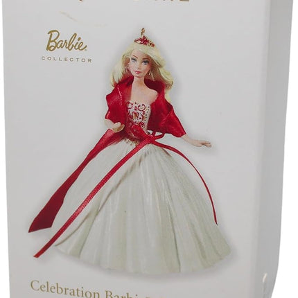 Barbie Celebration Barbie Ornament 2010 Edition by Hallmark