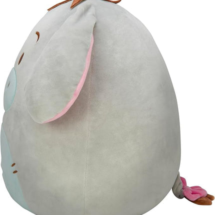 Squishmallows Disney 14-Inch Eeyore Plush - Large Ultrasoft Official Kelly Toy Plush