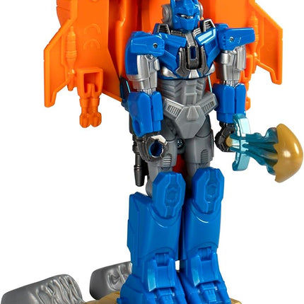 Transformers One Robot Battlers Sentinel Prime, 4.5-Inch Robot Action Figure, Interactive Toys for Boys and Girls Ages 6 and Up