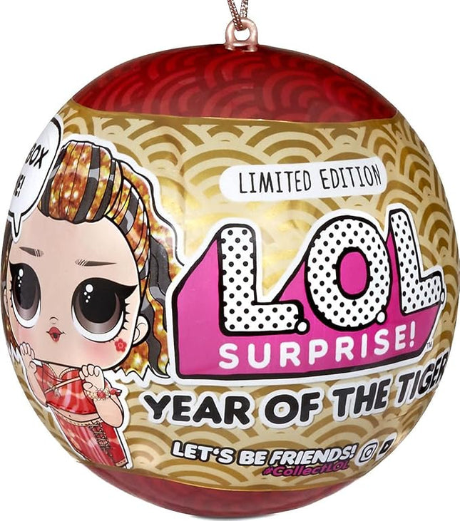 L.O.L. Surprise! Year of The Tiger Doll Good Wishes Baby with 8 Surprises, Lunar New Year Doll, Accessories, Limited Edition Doll