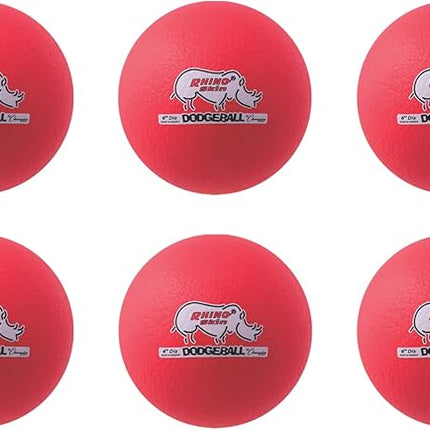 Champion Sports® Rhino Skin® Low Bounce Dodgeball Sets & Singles for Playground, PE, Backyard & League Games – Team Sports Equipment for Youth & Adults