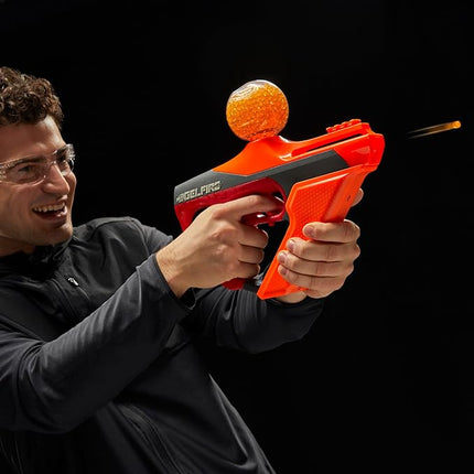 Nerf Pro Gelfire Uproar Full Auto Blaster, 150 FPS, 10,000 Gelfire Rounds, 400 Round Hopper, Eyewear, Ages 14+