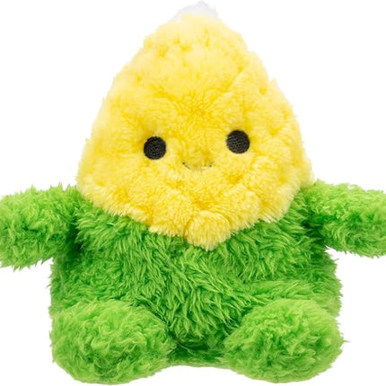 BumBumz 4.5-inch RootBumz Plush 5-Pack - Stan Mushroom, Ronnie Radish, Bobby Broccoli, Colby Corn, and Erinn Eggplant Collectible Stuffed Toys - from The Makers of Original Squishmallows