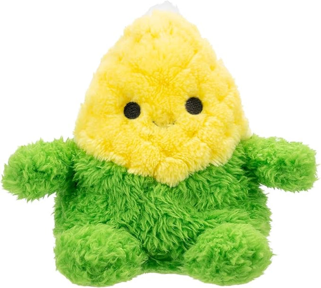 BumBumz 4.5-inch RootBumz Plush 5-Pack - Stan Mushroom, Ronnie Radish, Bobby Broccoli, Colby Corn, and Erinn Eggplant Collectible Stuffed Toys - from The Makers of Original Squishmallows