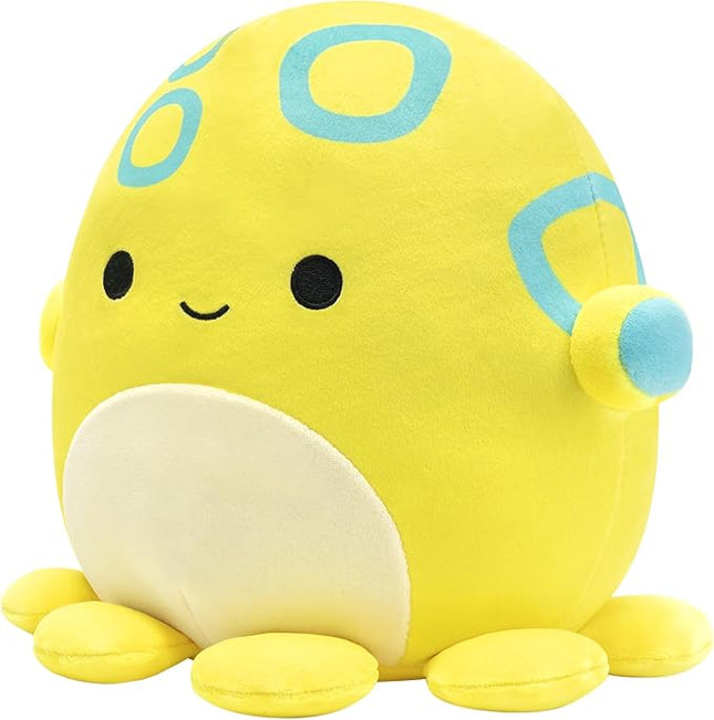 Squishmallows Original 8in Adopt Me! Blue Ringed Octopus Plush