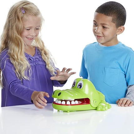 Hasbro Gaming Crocodile Dentist Kids Board Game, Ages 4 And Up (Amazon Exclusive)