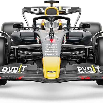 Voltz Toys Authentic Licensed 1:12 F1 RedBull Rb18 Car Remote Control Car - F1 Collection RC car Series for Kids and Adults - 2.4GHz RC Car for Gift (1:12 RedBull Rb18(NO.1))