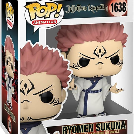 Funko POP! Animation: JJK - Sukuna - Jujutsu Kaisen - Collectable Vinyl Figure - Gift Idea - Official Merchandise - for Kids & Adults - Anime Fans - Model Figure for Collectors and Display