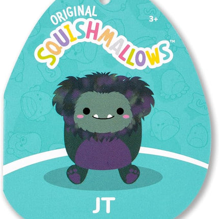 Squishmallows Original 24in JT The Dark Teal Bigfoot – Official Jazwares Plush (Jumbo)