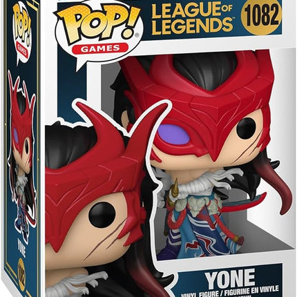 Funko Pop! Games: League of Legends - Yone - Collectable Vinyl Figure - Gift Idea - Official Merchandise - Toys for Kids & Adults - Video Game Fans