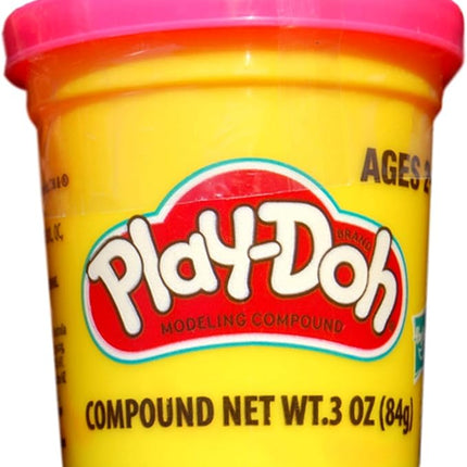 Play-Doh Pink (4 Pack) 3 Ounce Cans