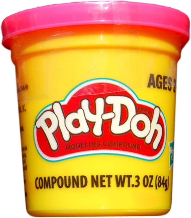 Play-Doh Pink (4 Pack) 3 Ounce Cans