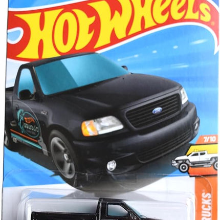 Hot Wheels '99 Ford F-150 SVT Lightning, HW Hot Trucks 7/10 [Black] 94/250