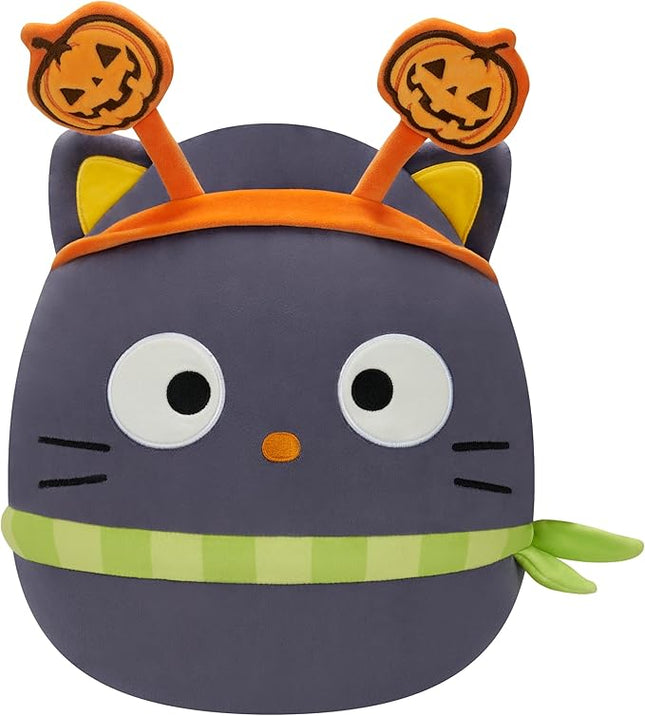 Squishmallows Original Sanrio 12in Halloween 2025 Chococat – Official Jazwares Plush (Medium-Sized)