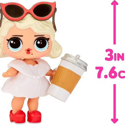 L.O.L. Surprise! OMG House of Surprises Vacay Lounge Playset Leading Baby Collectible Doll with 8 Surprises, Dollhouse Accessories, Holiday Toy, Great Gift Kids Ages 4 5 6+ Years Old & Collectors