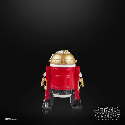 STAR WARS The Black Series Astromech Droid (Holiday Edition), Premium Collectible 6 Inch Action Figure