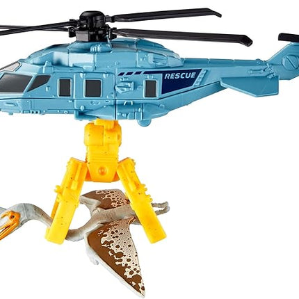 Matchbox Jurassic World Toys Dino Transporters, 1 Vehicle & 1-2 Mini Dinosaurs, Ages 3 Years Old & Up