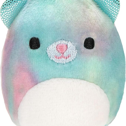 Squishville by Original Squishmallows Play and Display Storage - Twenty 2-inch Plush Included with 4 Exclusives - Hang or Stand Display Case